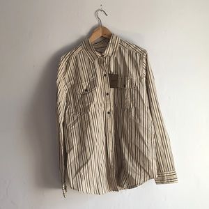 NWT Filson Kadin Island ls shirt, XL